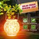 Patio Hollow Indoor Outdoor Solar Power Lantern Hanging Light Garden Lamp Yard Patio Hollow Indoor Outdoor Solar Power Lantern Hanging Light Garden Lamp Yard