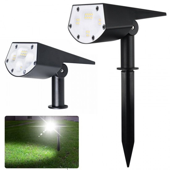 Rotatable Solar Powered Waterproof 20LED Lawn Lamp Outdoor Spotlight Garden Landscape Light Rotatable Solar Powered Waterproof 20LED Lawn Lamp Outdoor Spotlight Garden Landscape Light