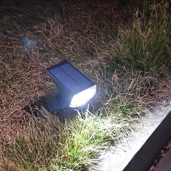 Rotatable Solar Powered Waterproof 20LED Lawn Lamp Outdoor Spotlight Garden Landscape Light