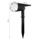 Rotatable Solar Powered Waterproof 20LED Lawn Lamp Outdoor Spotlight Garden Landscape Light Rotatable Solar Powered Waterproof 20LED Lawn Lamp Outdoor Spotlight Garden Landscape Light