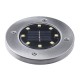 8PCS LED Solar Ground Lawn Light Waterproof Auto On/Off Landscape Spike Garden Pathway Lamp for Yard Deck Patio