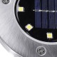 8PCS LED Solar Ground Lawn Light Waterproof Auto On/Off Landscape Spike Garden Pathway Lamp for Yard Deck Patio 8PCS LED Solar Ground Lawn Light Waterproof Auto On/Off Landscape Spike Garden Pathway Lamp for Yard Deck Patio