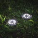 8PCS LED Solar Ground Lawn Light Waterproof Auto On/Off Landscape Spike Garden Pathway Lamp for Yard Deck Patio 8PCS LED Solar Ground Lawn Light Waterproof Auto On/Off Landscape Spike Garden Pathway Lamp for Yard Deck Patio