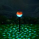 Solar 3 LED Color Changing Ball Garden Light Waterproof Outdoor Yard Landscape Lamp Solar 3 LED Color Changing Ball Garden Light Waterproof Outdoor Yard Landscape Lamp