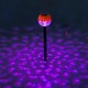 Solar 3 LED Color Changing Ball Garden Light Waterproof Outdoor Yard Landscape Lamp Solar 3 LED Color Changing Ball Garden Light Waterproof Outdoor Yard Landscape Lamp