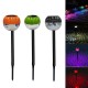 Solar 3 LED Color Changing Ball Garden Light Waterproof Outdoor Yard Landscape Lamp Solar 3 LED Color Changing Ball Garden Light Waterproof Outdoor Yard Landscape Lamp