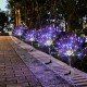 Solar Firework String Light 60/105/160 LED Lamp Outdoor Garden Party Christmas Decorations Lights