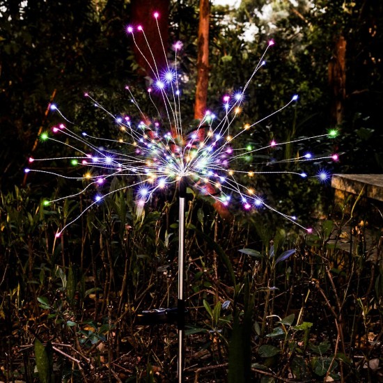 Solar Firework String Light 60/105/160 LED Lamp Outdoor Garden Party Christmas Decorations Lights Solar Firework String Light 60/105/160 LED Lamp Outdoor Garden Party Christmas Decorations Lights