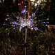 Solar Firework String Light 60/105/160 LED Lamp Outdoor Garden Party Christmas Decorations Lights