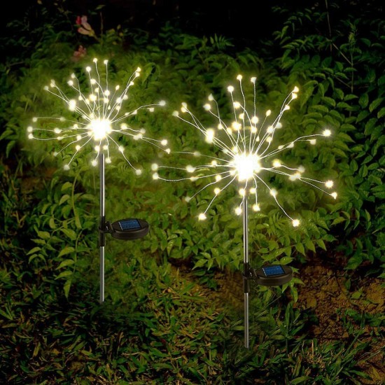 Solar Firework String Light 60/105/160 LED Lamp Outdoor Garden Party Christmas Decorations Lights Solar Firework String Light 60/105/160 LED Lamp Outdoor Garden Party Christmas Decorations Lights