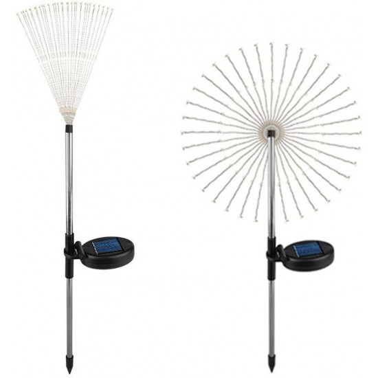 Solar Firework String Light 60/105/160 LED Lamp Outdoor Garden Party Christmas Decorations Lights Solar Firework String Light 60/105/160 LED Lamp Outdoor Garden Party Christmas Decorations Lights