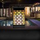 Solar Flame Lights Hanging Lanterns Flickering Torch Lights Outdoor Waterproof