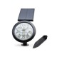 Solar Garden Light Spot Outdoor 9 LED Garden Lawn Landscape Path Wall Lamp Waterproof for Home Garden Wedding Solar Garden Light Spot Outdoor 9 LED Garden Lawn Landscape Path Wall Lamp Waterproof for Home Garden Wedding