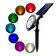 Solar Garden Light Spot Outdoor 9 LED Garden Lawn Landscape Path Wall Lamp Waterproof for Home Garden Wedding Solar Garden Light Spot Outdoor 9 LED Garden Lawn Landscape Path Wall Lamp Waterproof for Home Garden Wedding