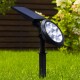 Solar Garden Light Spot Outdoor 9 LED Garden Lawn Landscape Path Wall Lamp Waterproof for Home Garden Wedding Solar Garden Light Spot Outdoor 9 LED Garden Lawn Landscape Path Wall Lamp Waterproof for Home Garden Wedding