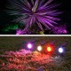 Solar Garden Light Spot Outdoor 9 LED Garden Lawn Landscape Path Wall Lamp Waterproof for Home Garden Wedding