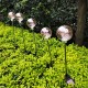 Solar LED Ball Light Solar Garden Light Outdoor Lantern Stainless Steel Led solar Power Pathway Landscape Lighting