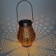 Solar LED Hanging Light Retro Hollow Lantern Outdoor Garden Yard Decoration Lamp Solar LED Hanging Light Retro Hollow Lantern Outdoor Garden Yard Decoration Lamp