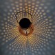 Solar LED Hanging Light Retro Hollow Lantern Outdoor Garden Yard Decoration Lamp Solar LED Hanging Light Retro Hollow Lantern Outdoor Garden Yard Decoration Lamp