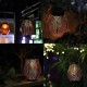 Solar LED Hanging Light Retro Hollow Lantern Outdoor Garden Yard Decoration Lamp Solar LED Hanging Light Retro Hollow Lantern Outdoor Garden Yard Decoration Lamp