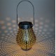 Solar LED Hanging Light Retro Hollow Lantern Outdoor Garden Yard Decoration Lamp Solar LED Hanging Light Retro Hollow Lantern Outdoor Garden Yard Decoration Lamp
