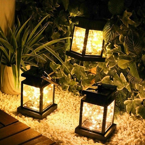 Solar Lantern Hanging Fairy String Light LED Yard Outdoor Patio Garden Decor Lamp Solar Lantern Hanging Fairy String Light LED Yard Outdoor Patio Garden Decor Lamp