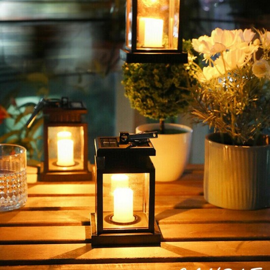 Solar Lantern Hanging Fairy String Light LED Yard Outdoor Patio Garden Decor Lamp Solar Lantern Hanging Fairy String Light LED Yard Outdoor Patio Garden Decor Lamp