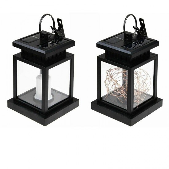 Solar Lantern Hanging Fairy String Light LED Yard Outdoor Patio Garden Decor Lamp Solar Lantern Hanging Fairy String Light LED Yard Outdoor Patio Garden Decor Lamp
