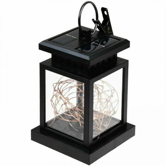 Solar Lantern Hanging Fairy String Light LED Yard Outdoor Patio Garden Decor Lamp Solar Lantern Hanging Fairy String Light LED Yard Outdoor Patio Garden Decor Lamp