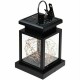 Solar Lantern Hanging Fairy String Light LED Yard Outdoor Patio Garden Decor Lamp