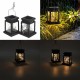 Solar Lantern Hanging Light LED Yard Outdoor Patio Garden Lamp Waterproof Decor Solar Lantern Hanging Light LED Yard Outdoor Patio Garden Lamp Waterproof Decor