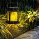 Solar Lantern Hanging Light LED Yard Outdoor Patio Garden Lamp Waterproof Decor