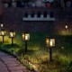 Solar Lantern Hanging Light LED Yard Outdoor Patio Garden Lamp Waterproof Decor