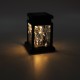 Solar Lantern Hanging Light LED Yard Outdoor Patio Garden Lamp Waterproof Decor