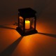 Solar Lantern Hanging Light LED Yard Outdoor Patio Garden Lamp Waterproof Decor