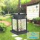Solar Lantern Light LED Yard Outdoor Patio Garden Landscape Lamp IP65 Waterproof