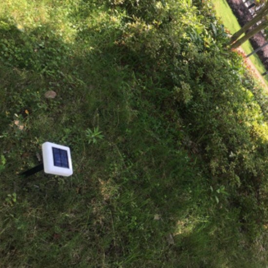 Solar Light Powered Plastic Square Colorful LED Lawn Light Waterproof Outdoor Garden Landscape Yard Path Lamp Solar Light Powered Plastic Square Colorful LED Lawn Light Waterproof Outdoor Garden Landscape Yard Path Lamp