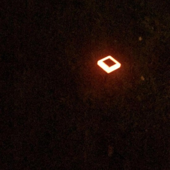 Solar Light Powered Plastic Square Colorful LED Lawn Light Waterproof Outdoor Garden Landscape Yard Path Lamp Solar Light Powered Plastic Square Colorful LED Lawn Light Waterproof Outdoor Garden Landscape Yard Path Lamp