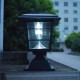 Solar Post Cap Lawn Lamp Outdoor Garden LED Waterproof Decorative Wall Light