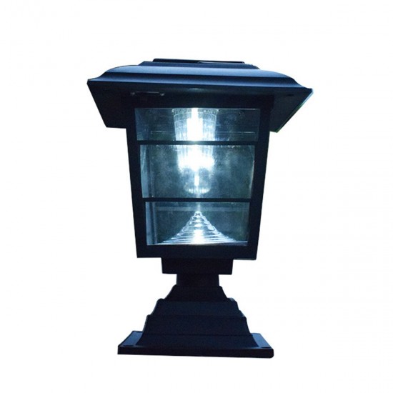 Solar Post Cap Lawn Lamp Outdoor Garden LED Waterproof Decorative Wall Light Solar Post Cap Lawn Lamp Outdoor Garden LED Waterproof Decorative Wall Light