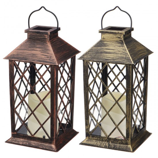 Solar Power Hanging Lantern LED Lamp Retro Style Light Outdoor/Indoor for Garden Christmas Decorations Solar Power Hanging Lantern LED Lamp Retro Style Light Outdoor/Indoor for Garden Christmas Decorations