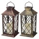 Solar Power Hanging Lantern LED Lamp Retro Style Light Outdoor/Indoor for Garden Christmas Decorations Solar Power Hanging Lantern LED Lamp Retro Style Light Outdoor/Indoor for Garden Christmas Decorations