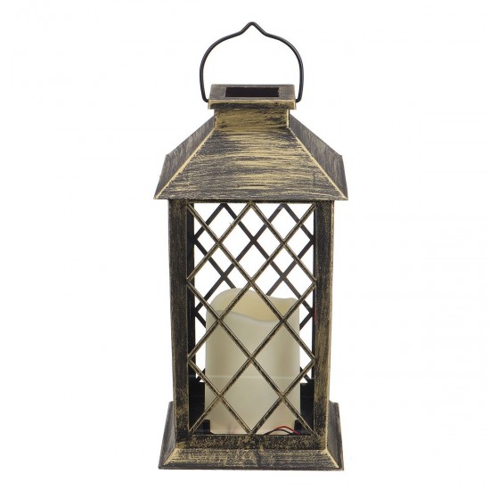 Solar Power Hanging Lantern LED Lamp Retro Style Light Outdoor/Indoor for Garden Christmas Decorations Solar Power Hanging Lantern LED Lamp Retro Style Light Outdoor/Indoor for Garden Christmas Decorations