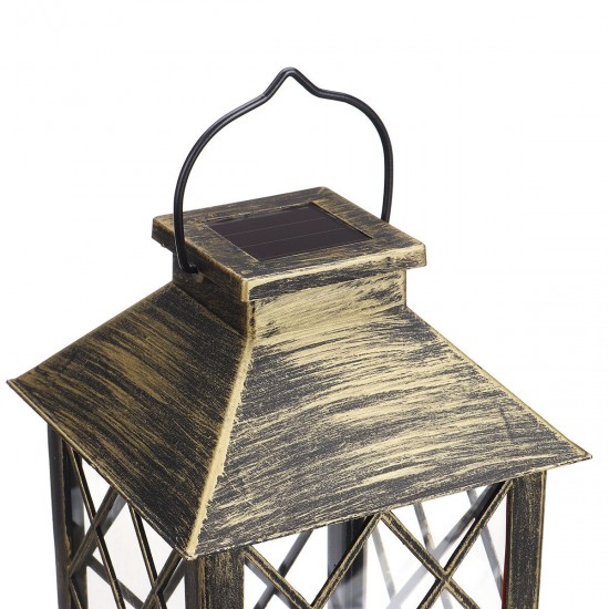 Solar Power Hanging Lantern LED Lamp Retro Style Light Outdoor/Indoor for Garden Christmas Decorations Solar Power Hanging Lantern LED Lamp Retro Style Light Outdoor/Indoor for Garden Christmas Decorations