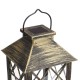 Solar Power Hanging Lantern LED Lamp Retro Style Light Outdoor/Indoor for Garden Christmas Decorations