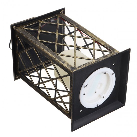 Solar Power Hanging Lantern LED Lamp Retro Style Light Outdoor/Indoor for Garden Christmas Decorations Solar Power Hanging Lantern LED Lamp Retro Style Light Outdoor/Indoor for Garden Christmas Decorations