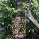 Solar Power LED Hanging Lantern Lights Metal Garden Yard Decor Lamp Rechargeable IP55 Waterproof Solar Power LED Hanging Lantern Lights Metal Garden Yard Decor Lamp Rechargeable IP55 Waterproof