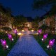 Solar Power LED Lawn Light Flower Fairy Outdoor Garden Path Yard Ornament Lamp Solar Power LED Lawn Light Flower Fairy Outdoor Garden Path Yard Ornament Lamp