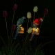 Solar Power LED Lawn Light Parrot Outdoor Waterproof Landscape Lamp Garden Decor