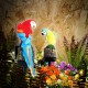 Solar Power LED Lawn Light Parrot Outdoor Waterproof Landscape Lamp Garden Decor Solar Power LED Lawn Light Parrot Outdoor Waterproof Landscape Lamp Garden Decor